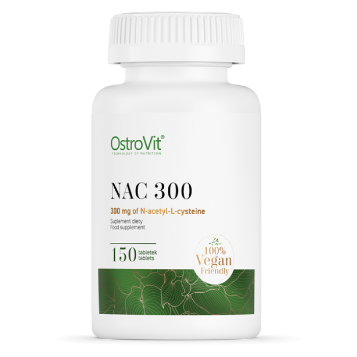 OstroVit NAC 300 / N-Acetyl Cysteine / 150 Таблетки